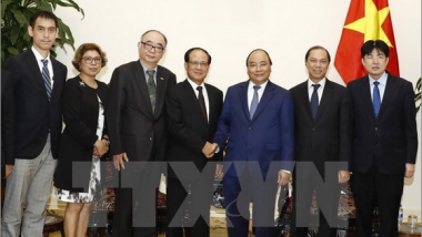 Article - PM Nguyen Xuan Phuc greets ASEAN Secretary-General
