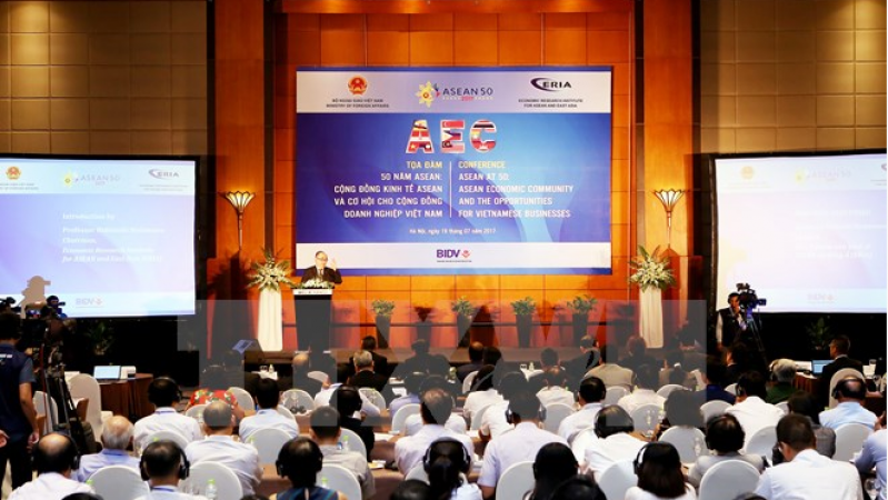 Article - Conference talks AEC opportunities for Vietnamese businesses
