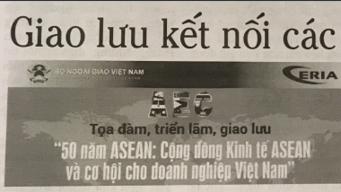Article - Giao lưu kết nối các doanh nghiệp AEC