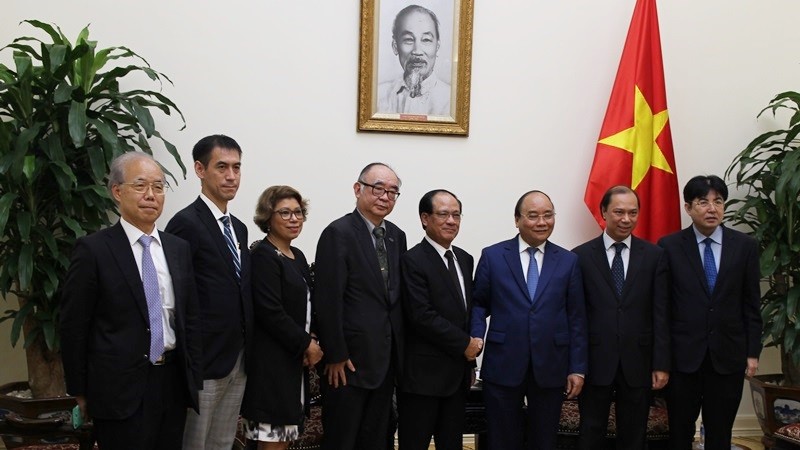 ERIA Experts Discuss ASEAN Integration with Viet Nam PM and DPM