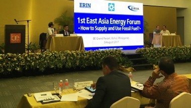 ERIA, ERIN, and the Philippines Department of Energy Organise 1st East Asia Energy Forum