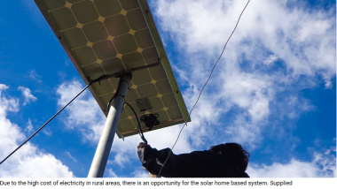 Article - Solar lights up Cambodia's villages