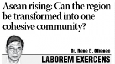 Article - Asean rising: Can the region be transformed into one cohesive community?