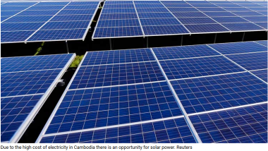 Article - $400m solar project launched