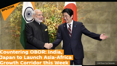 Article - Countering OBOR: India, Japan to Launch Asia-Africa Growth Corridor this Week