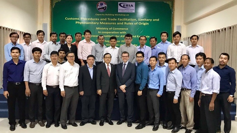 Cambodian Trade Negotiators Participate in Capacity Building Workshop