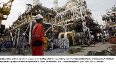 Article - Oil and gas environmental footprint in Southeast Asia