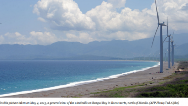 Article - The tides are changing in favour of renewable energy