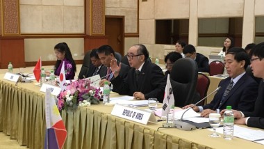 President of ERIA Attends the 18th ASEAN plus 3 Ministers of Environment Meeting