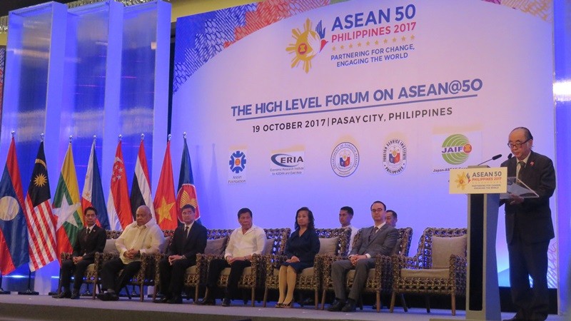 ERIA, DFA, FSI Organise the High Level Forum on ASEAN@50