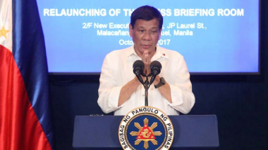 Article - Duterte invites EU to help solve PH drug problem