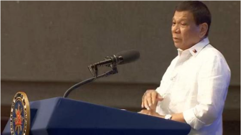 Article - Duterte to the West: Want to help us? Do it the civilized way