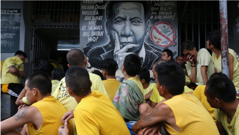 Article - Duterte changes tack in drug war amid mounting protests, declining popularity