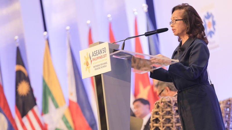 Former President Macapagal-Arroyo Highlights Social Media Role for ASEAN