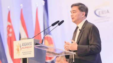 ASEAN can Foster Sense of Belonging, says Former Thai PM Vejjajiva