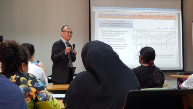 Article - Brunei urged to reduce energy consumption by investing in green buildings