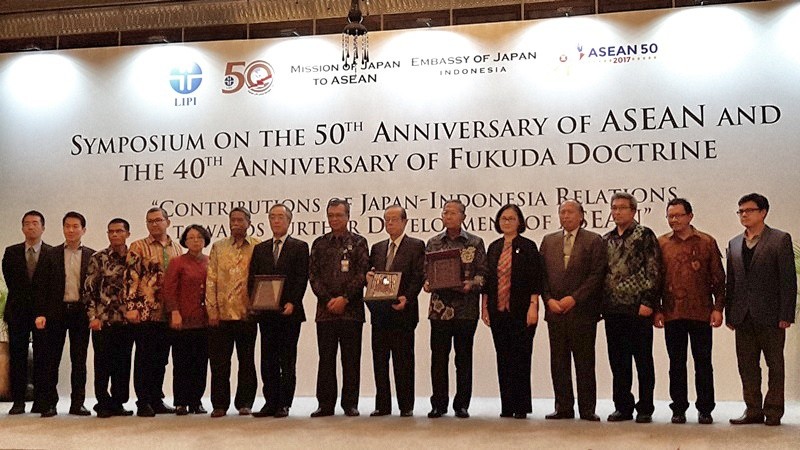 ERIA Participates in the Symposium on the 50th Anniversary of ASEAN and the 40th Anniversary of the Fukuda Doctrine