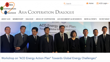 Article - Workshop on "ACD Energy Action Plan" Towards Global Energy Challenges