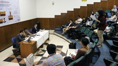 Book Dissemination: The Indonesian Economy: Industrial and Trade Policy