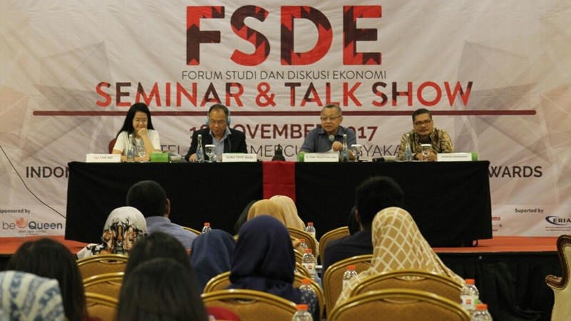 Economics Discussion Forum and Book Dissemination | The Indonesian Economy: Industrial and Trade Policy