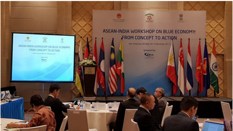 Article - 60 government officials and scholars attended ASEAN-India Workshop on Blue Economy