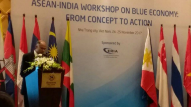 Article - ASEAN, India talk blue economy ties