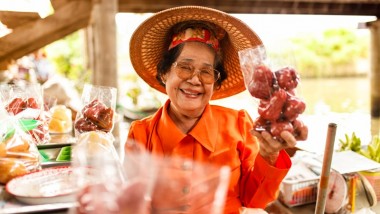 Leveraging on ASEAN's Growing Economy to Tackle ASEAN's Ageing Population