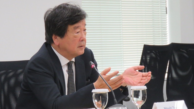 Japan's Former Deputy Minister of Foreign Affairs Discusses Various Global Trends