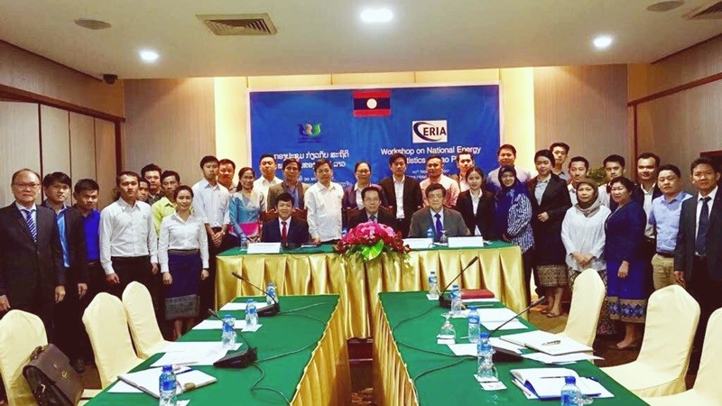 ERIA Holds Consultative Workshop on Lao PDR 2017 National Energy Statistics