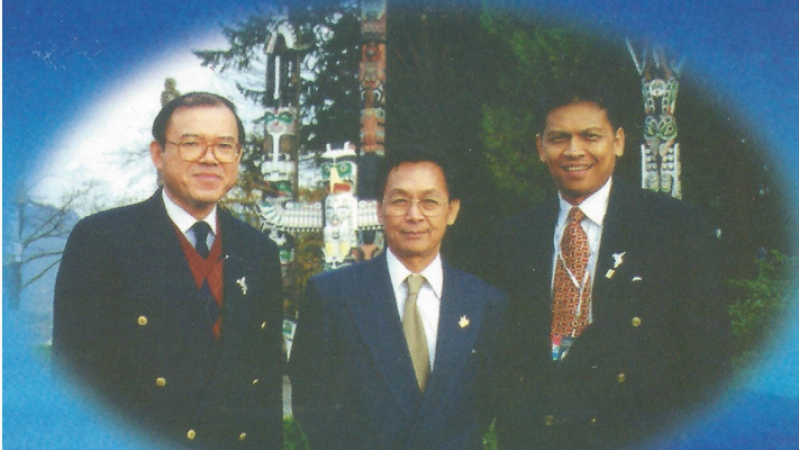 Article - Surin Pitsuwan: Memories of a true comrade in arms