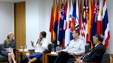 ERIA Holds 'Why Think Tank Matters' Discussion