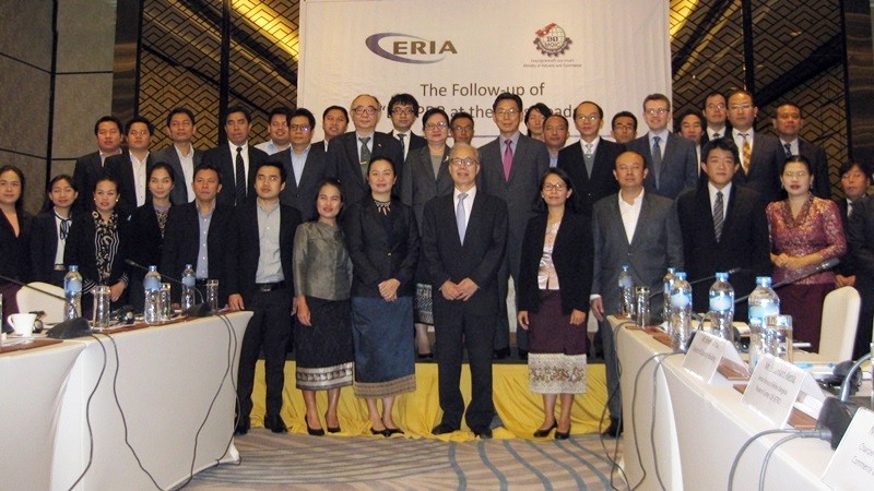 ERIA Holds Workshop to Follow Up 'Lao PDR at the Crossroads'