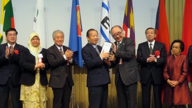 Asean-Japan Centre holds symposium to reflect on Asean’s 50th anniversary