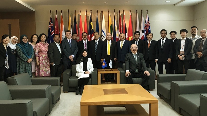 ERIA and AIPA Hold Dialogue with Parliamentarians on Better Regulatory Governance