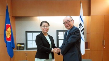 Director of AMRO Makes Courtesy Call to ERIA