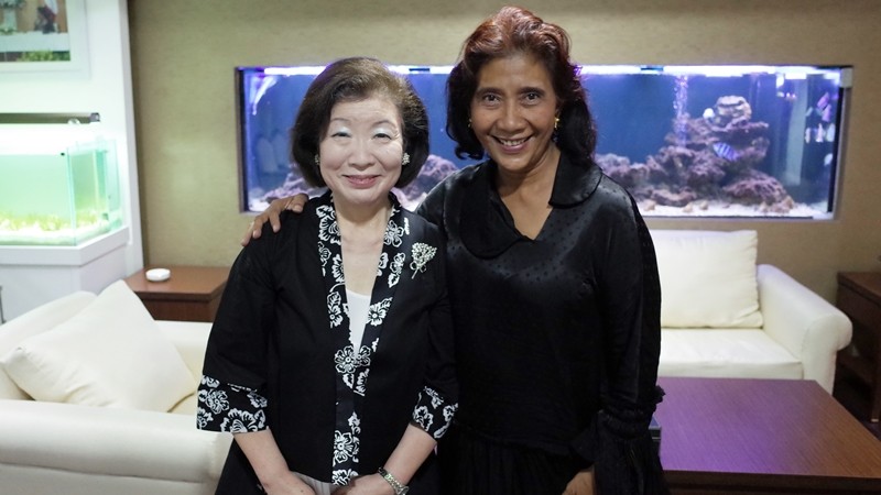 Prof Yamanaka Promotes the Importance of Security, Peace, Disaster Preparedness and Womens’ Issues