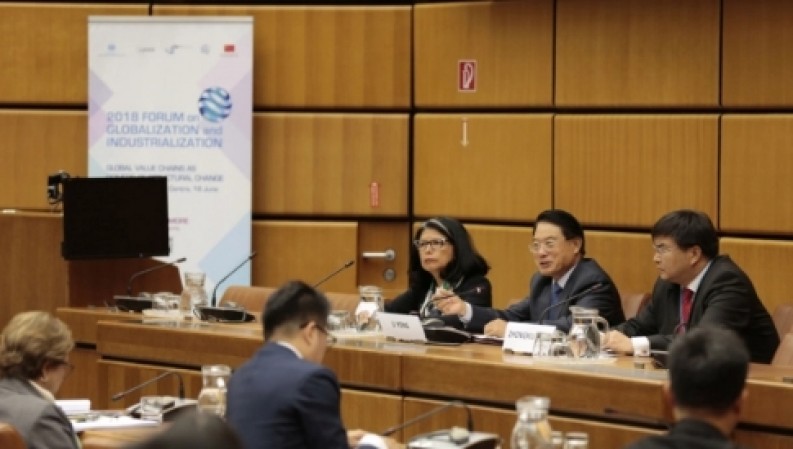 Driving structural change through global value chains integration