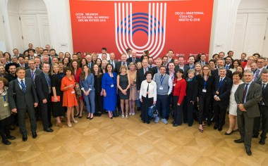 Prof Yamanaka Participates in OECD Forum 2018, IFRI RoundTable, and the Cambridge Central Asia Forum