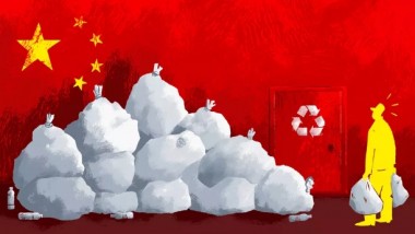 China's scrap plastic ban saddles neighbors with piles of problems
