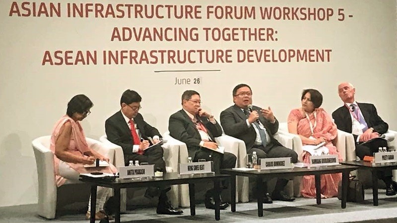 Addressing Asia’s Infrastructure Gaps: ERIA Participates in AIIB’s Annual Meeting
