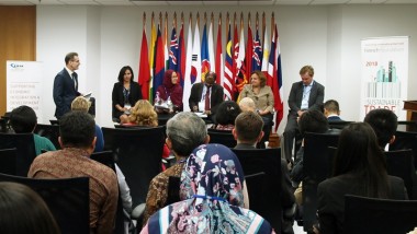 ERIA Hosted the Launch of the Hinrich Foundation Sustainable Trade Index 2018