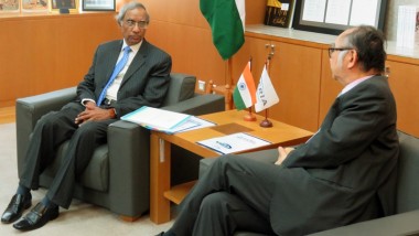 Kalinga International Foundation Learns about ERIA’s Research Including Maritime Connectivity