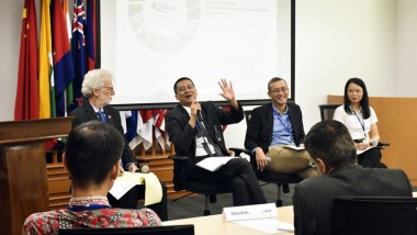 ERIA Hosts the First ERIA-AmCham Briefing Series, Discusses Non-Tariff Measures