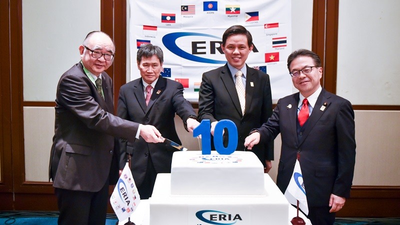 Ministers Celebrate ERIA’s 10th Anniversary