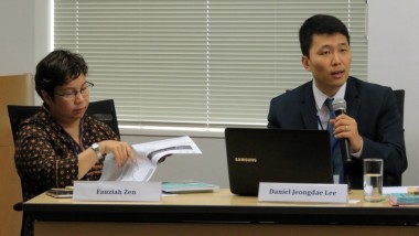 ERIA and UNESCAP Hold Joint Policy Dialogue
