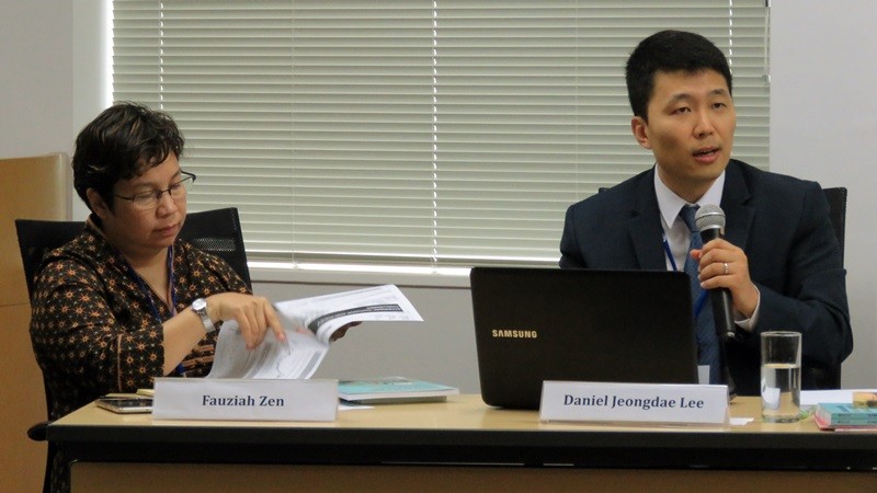 ERIA and UNESCAP Hold Joint Policy Dialogue