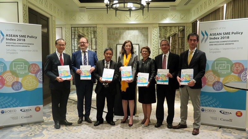 ASEAN SME Policy Index 2018 Launched in Singapore