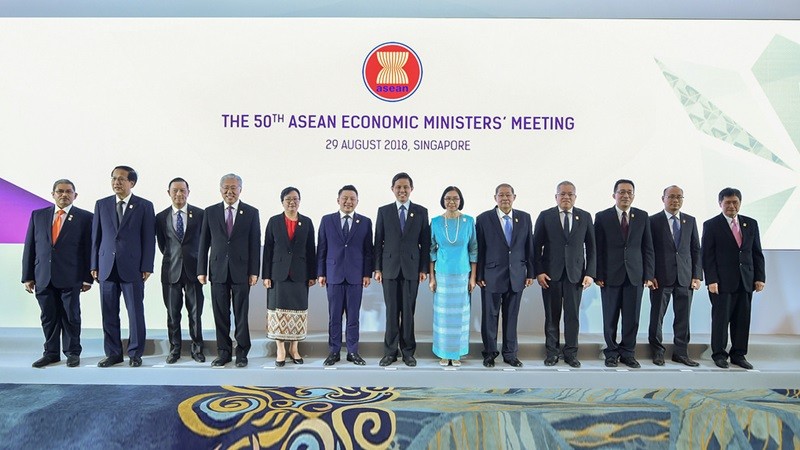 ERIA Participates in 50th ASEAN Economic Ministers’ and Related Meetings