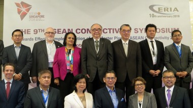 ERIA Holds the 9th ASEAN Connectivity Symposium in Singapore
