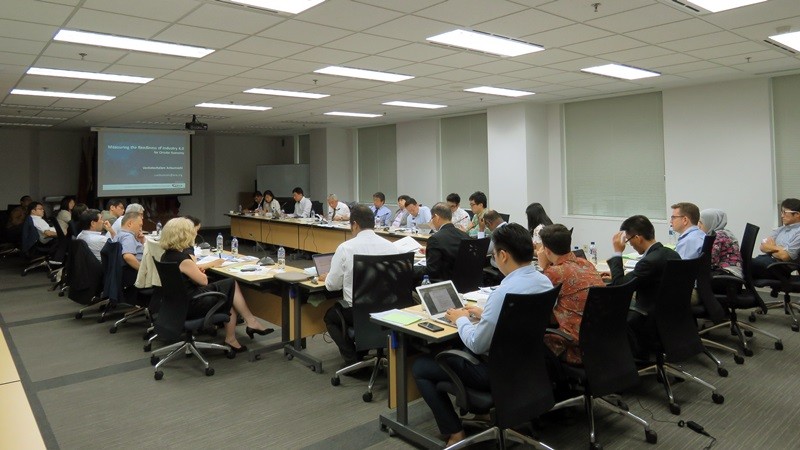 ERIA Hosts Discussion on ASEAN with Visiting Mission from Japan